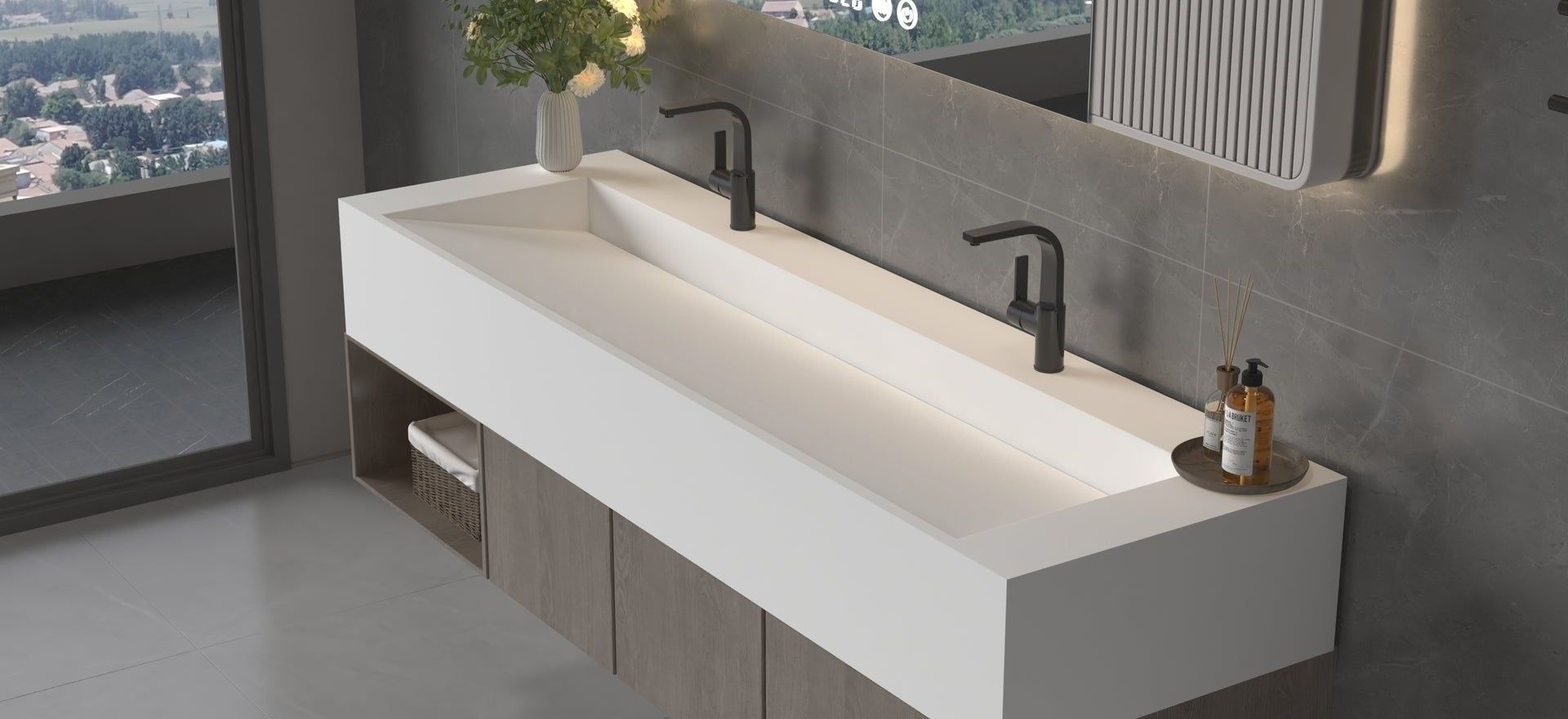 The ramp basin moment: Meet the collection shaping a new bathroom typology