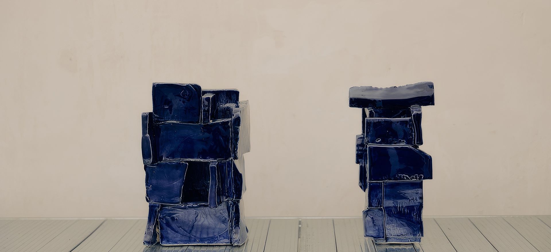 Robert Davidov’s Small Acts of Permanence explores architecture at the scale of the hand