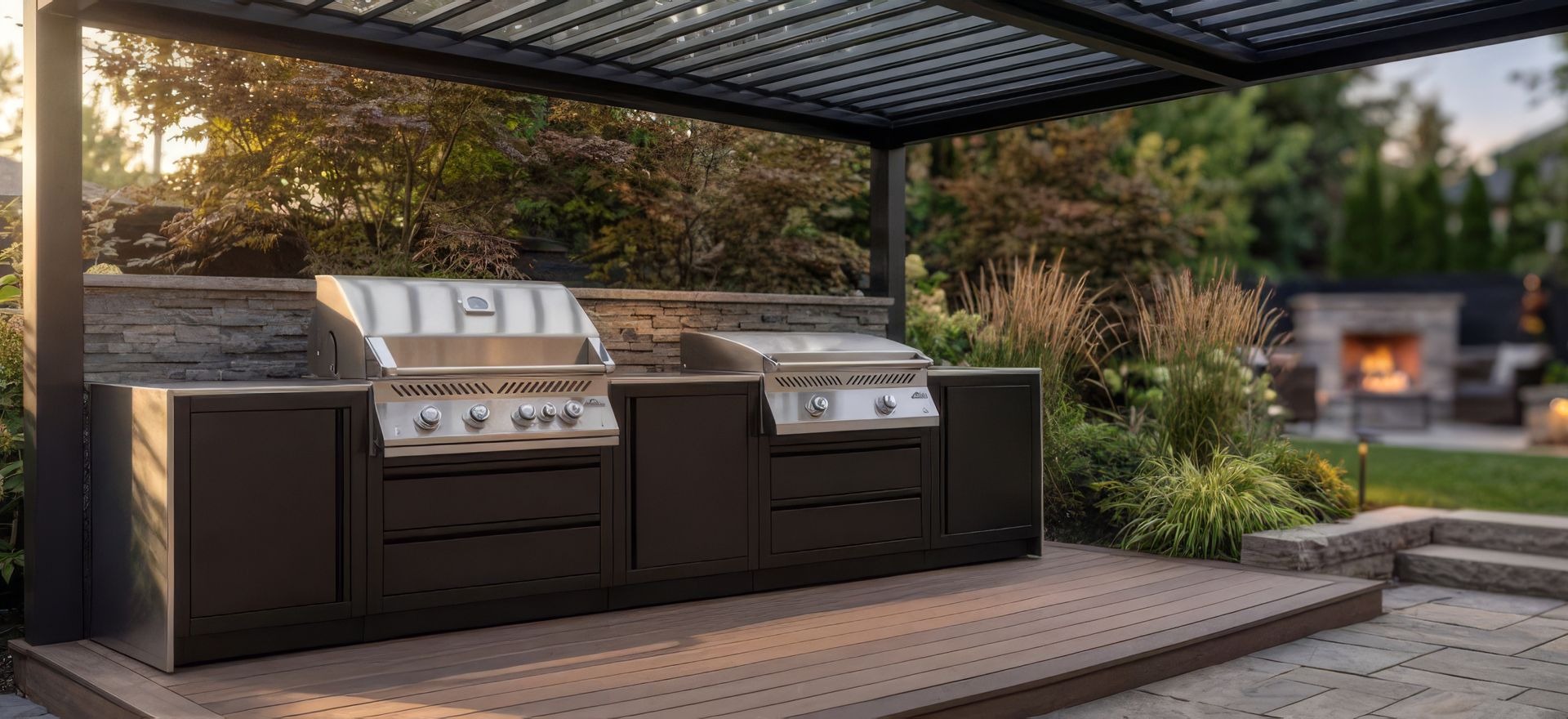 The quiet luxury of al fresco dining