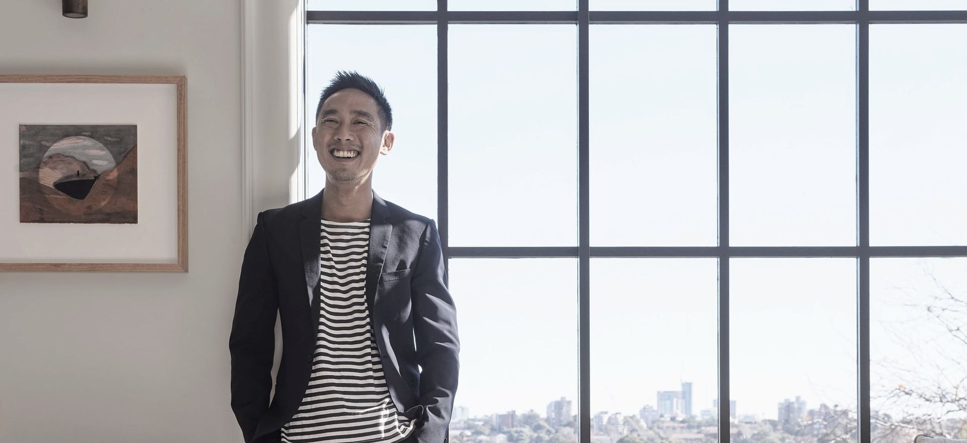 In conversation with Warren Au