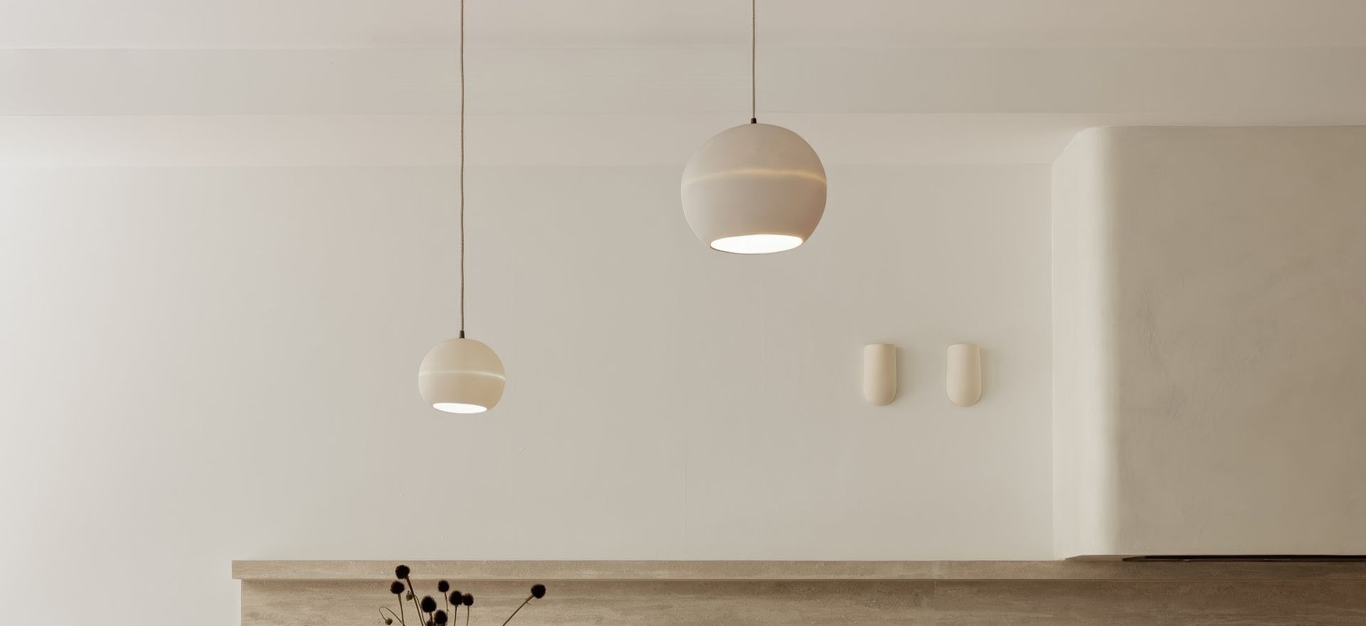 Inside a multigenerational home illuminated by Studio Enti’s handmade porcelain designs