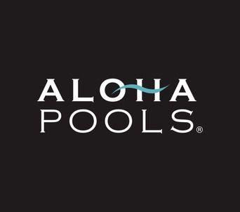 Aloha Pools professional logo