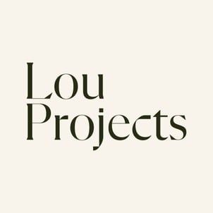 Lou Projects professional logo