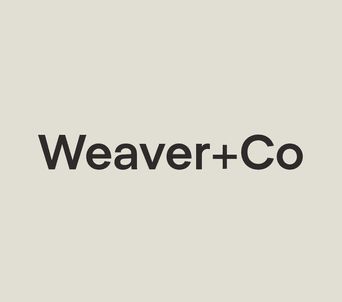 Weaver + Co professional logo