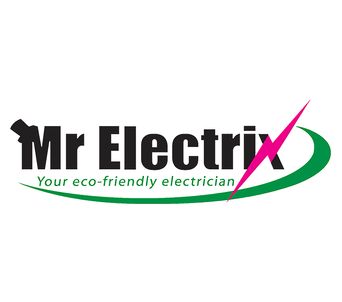 Mr Electrix professional logo