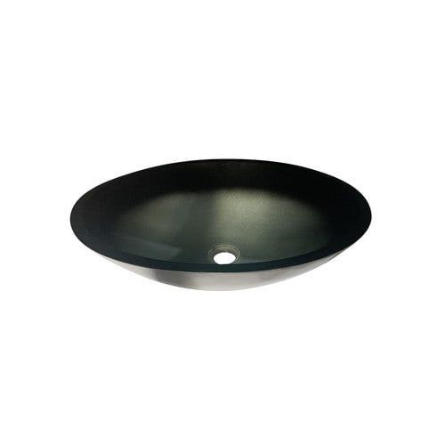 Shadow Oval Glass Above Counter Basin