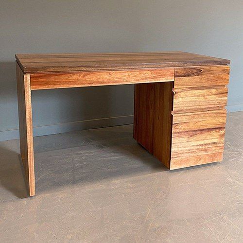 Contempo Timber Office Desk