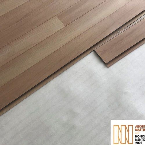 DecoFloor Timber-look Aluminium Flooring