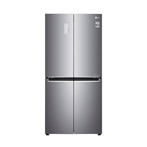 LG 530 Litre French Door Refrigerator - Stainless Steel