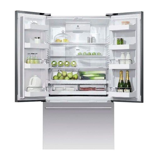 Fisher & Paykel 569 Litre French Door Refrigerator - Stainless Steel