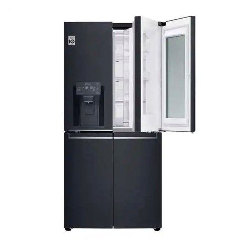 LG 508L French Door Refrigerator - Matte Black