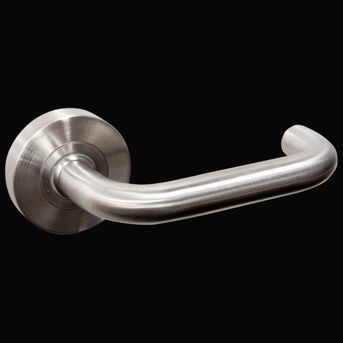 Häfele Prevelly Solid Lever Handle - Satin SS