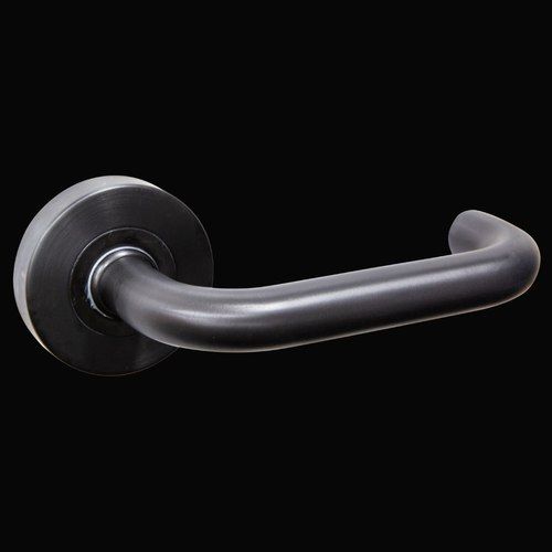 Häfele Prevelly Solid Lever Handle - Satin Brass
