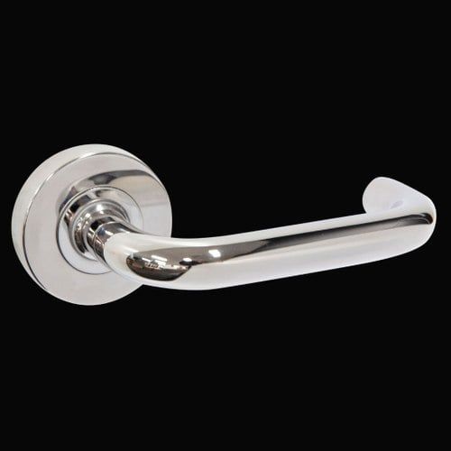 Häfele Prevelly Solid Lever Handle - Polished SS