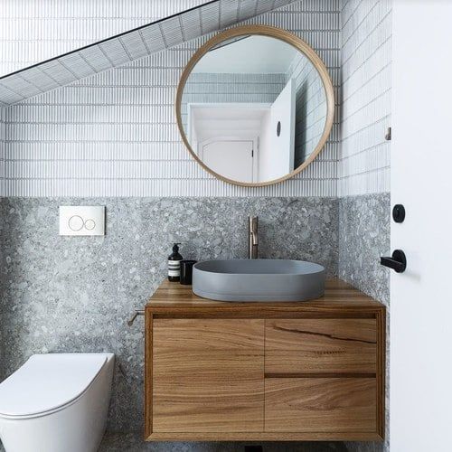Sigma 21 Dual Flush Plate by Geberit - Brushed Nickel