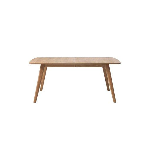 JAREL Extendable Dining Table 180-270cm -  Natural