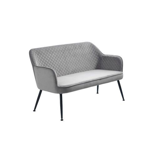 BERRIE 2 Seater Sofa - Grey