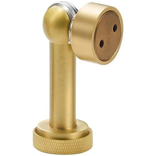Luxe Doorware - Mosman Magnetic Door Stop - Brass