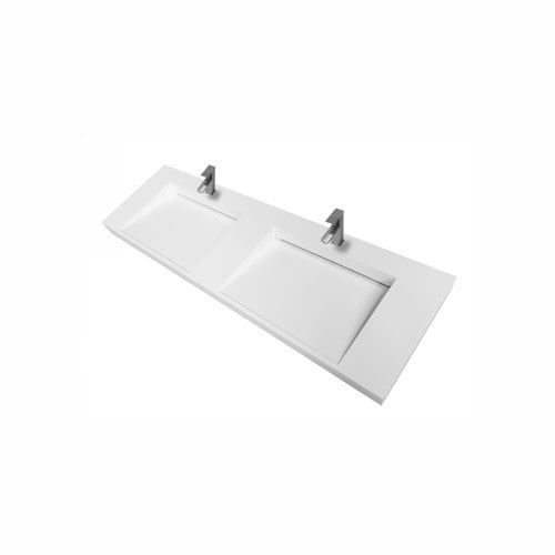 Ramp Basin Wide Double 1829mm Wall Hung B6072-D