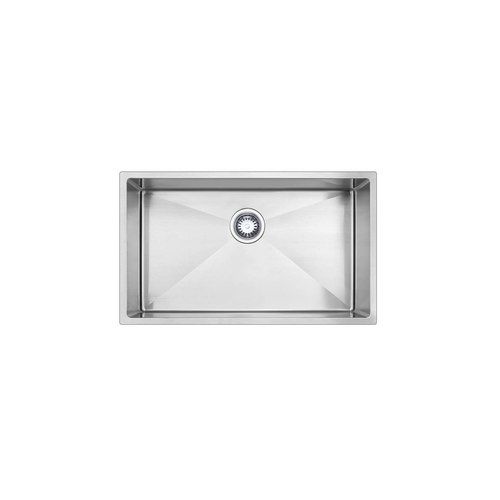 Single Bowl Kitchen Sink R10 - Stainless Steel - 750mm