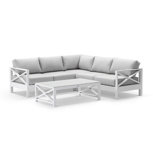 Kansas Package A - Corner Lounge Set with Coffee Table