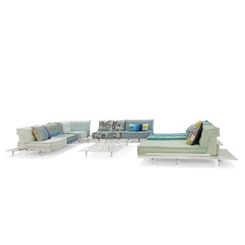 Mah Jong Outdoor Modular Sofa by Elements