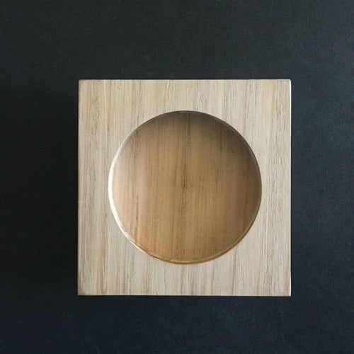 Setto Cube - Timber Door Handle - TDH010d