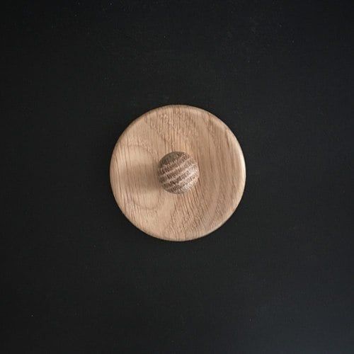 Setto Pearl - Timber Door Handle - TDH010c