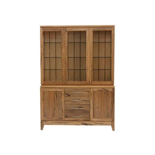 Contempo Timber Buffet and Hutch