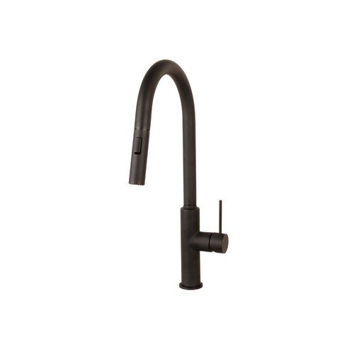 Valerno Pull Out Spray Sink Mixer Coal