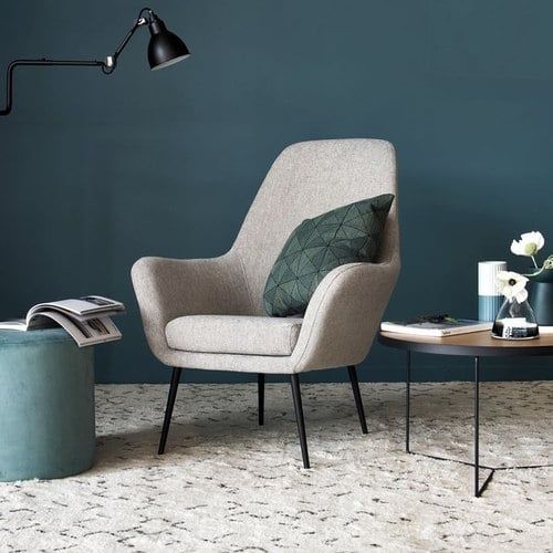 Soho Chair - Light Grey
