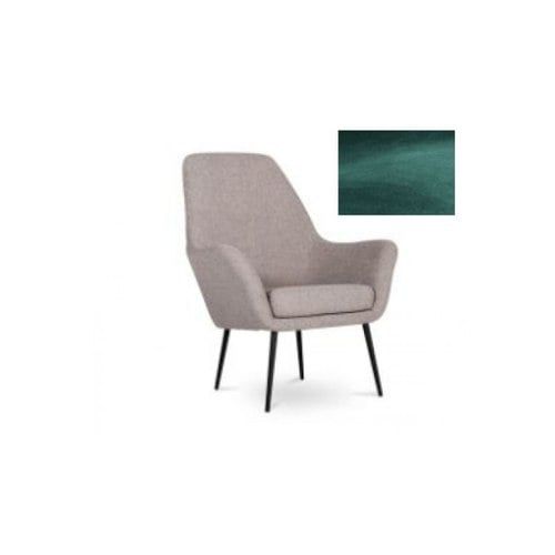Soho Lounge Chair - Emerald Green