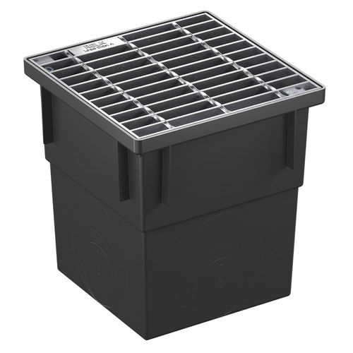 Series 300 Pit with Galvanised Steel Class A Grate