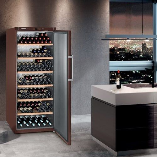 WKt 6451 GrandCru | Single Zone Freestanding Wine Cellar