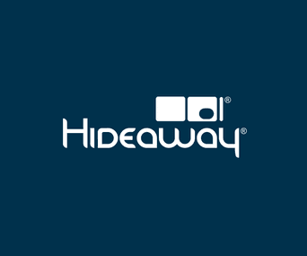 Hideaway Bins professional logo