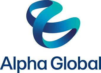 Alpha Global Solutions professional logo