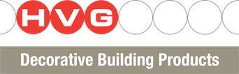 HVG Decorative Building Products company logo