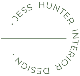 Jess Hunter Interior Design professional logo