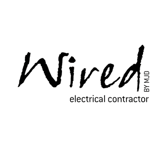 Wired By MJD professional logo