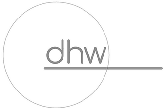 DHW Design professional logo