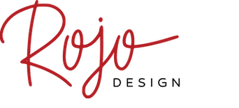 Rojo Design professional logo