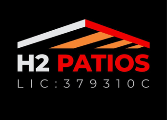 H2 Patios professional logo