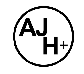 AJH+ professional logo