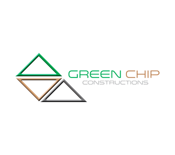 Green Chip Constructions professional logo