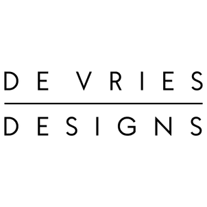 De Vries Designs professional logo