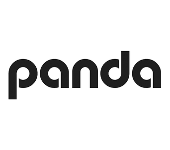 panda studio architecture professional logo