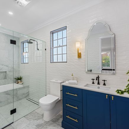 How to maximise any bathroom with creative tile design