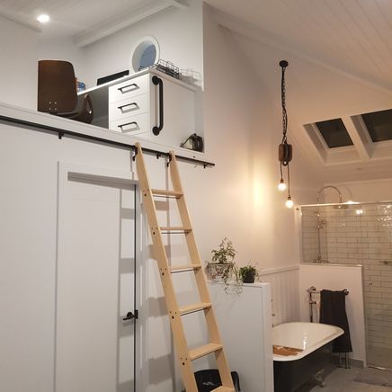 5 ways to add a rolling ladder to your next project