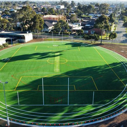 How synthetic multi-sport surfaces transform school grounds to foster a healthier tomorrow