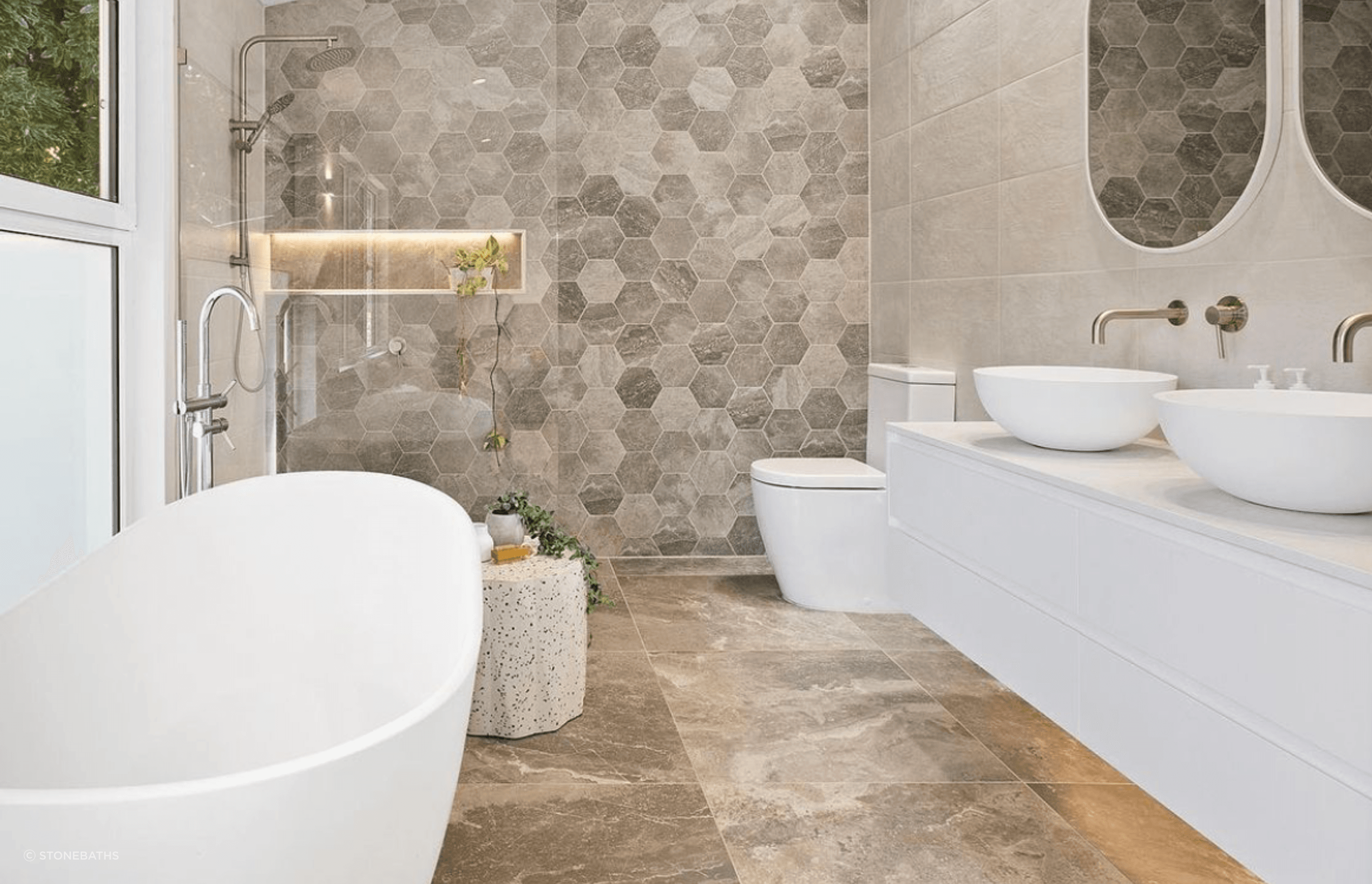 7 exciting bathroom tap trends for 2024